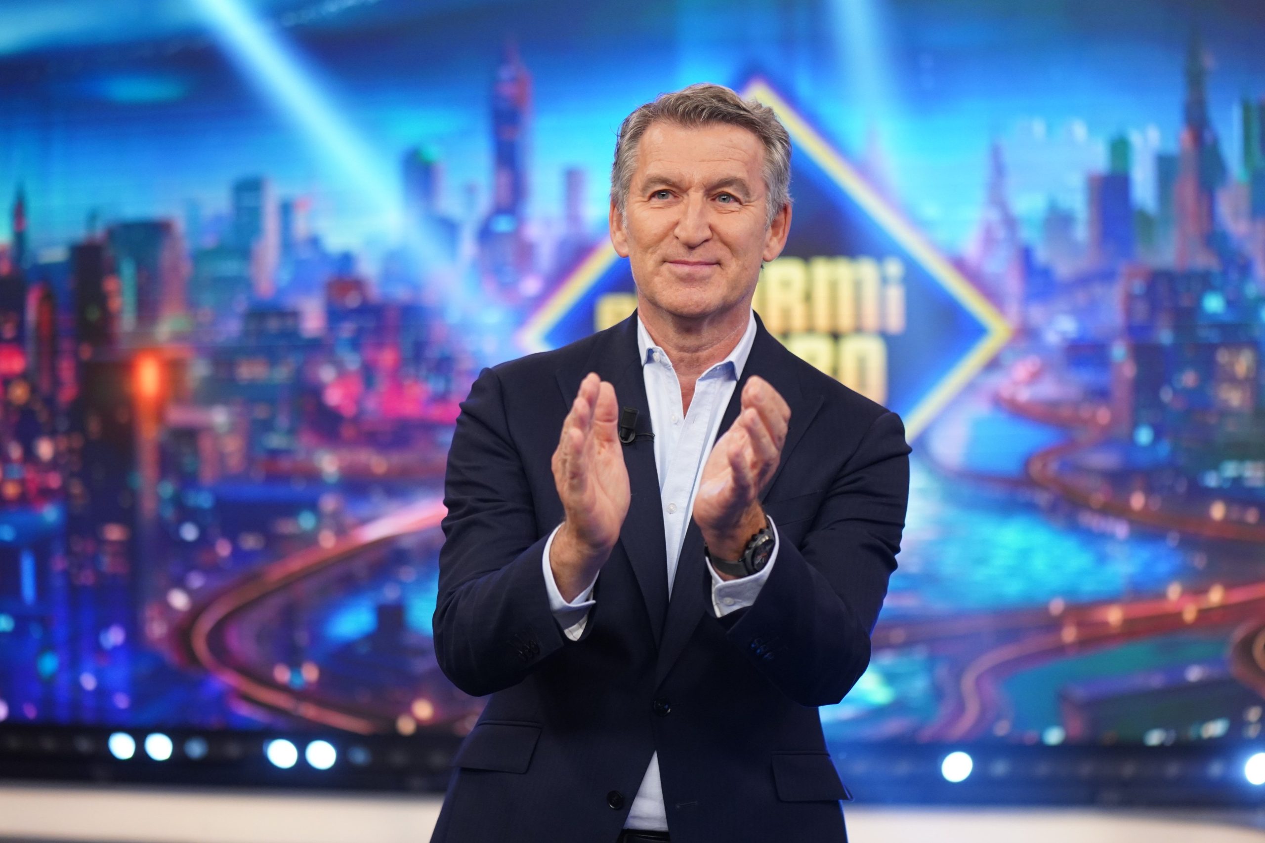 Feijóo, en el Hormiguero.