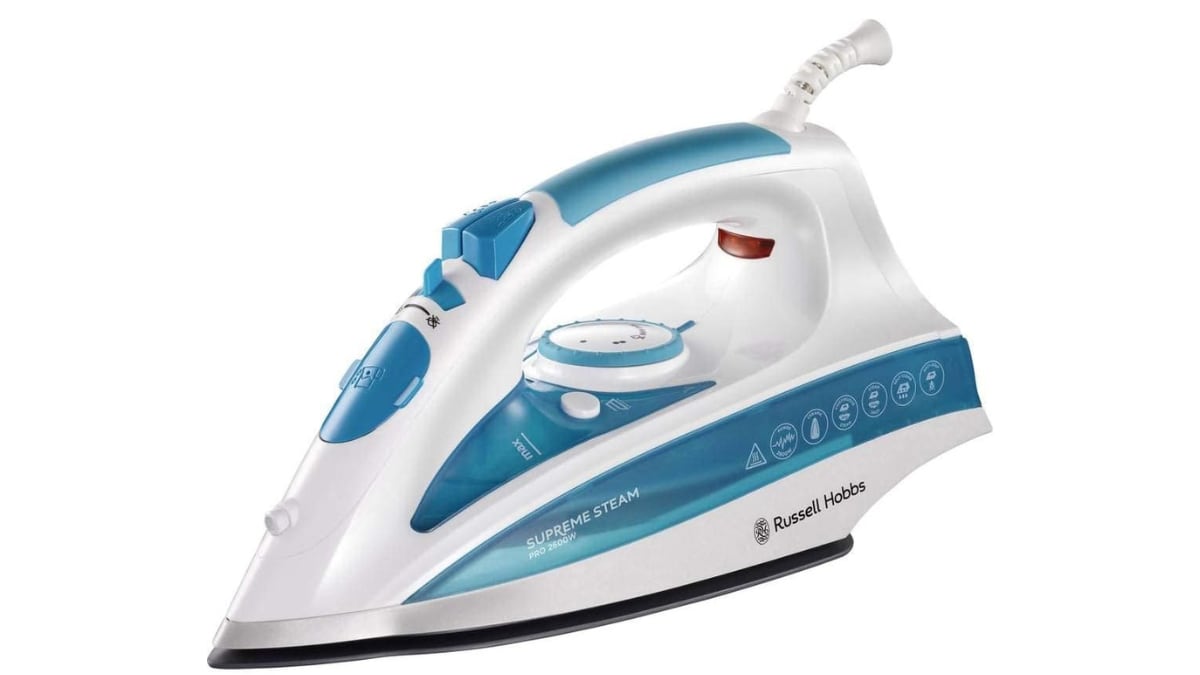 Plancha de Ropa Steam Glide Professional de Russell Hobbs.