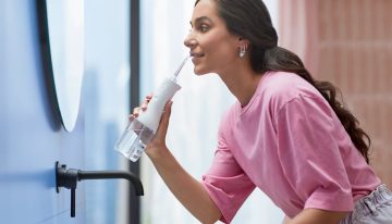 Completa la limpieza bucal en un minuto con este irrigador Philips de gama alta y a precio de derribo en Amazon