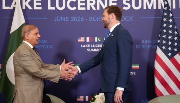 Estados Unidos e Irán inician la negociación de un acuerdo definitivo en Suiza