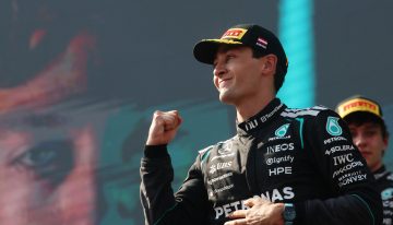 Russell rellena sus tanques de oxígeno y se lleva la victoria en Austria