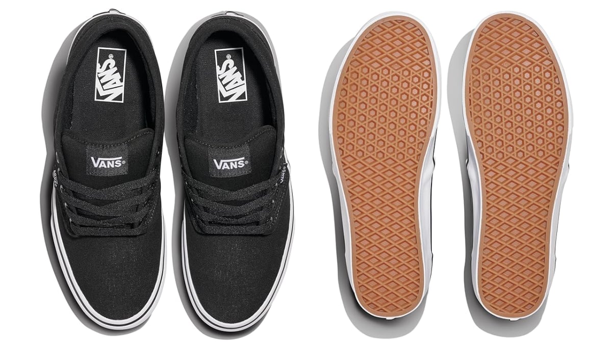 Zapatillas Vans para hombre en oferta y a la venta en múltiples tallas.