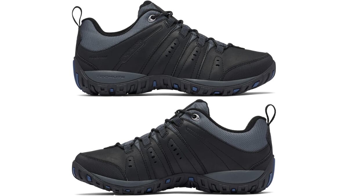 Zapatillas de senderismo Woodburn II Waterproof Columbia para hombre. 