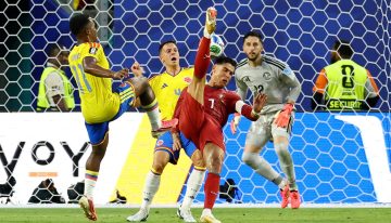 Colombia y Portugal empatan sin goles en un gran partido que deja a los cafeteros con el liderato del grupo