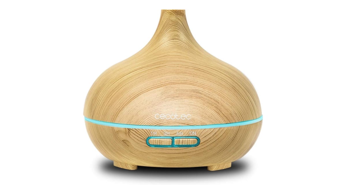 Difusor de aromas Pure Aroma 300 Yin de Cecotec.