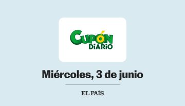 Cupón diario de la ONCE: comprobar sorteo del miércoles 3 de junio