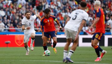 España se va a América tras una pachanga ante Irak
