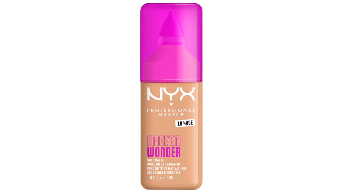 Base de maquillaje Make’Em Wonder de Nyx.