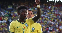 Marruecos se viste de una Brasil rescatada por Vinicius con el golazo del empate