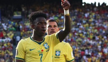 Marruecos se viste de una Brasil rescatada por Vinicius con el golazo del empate