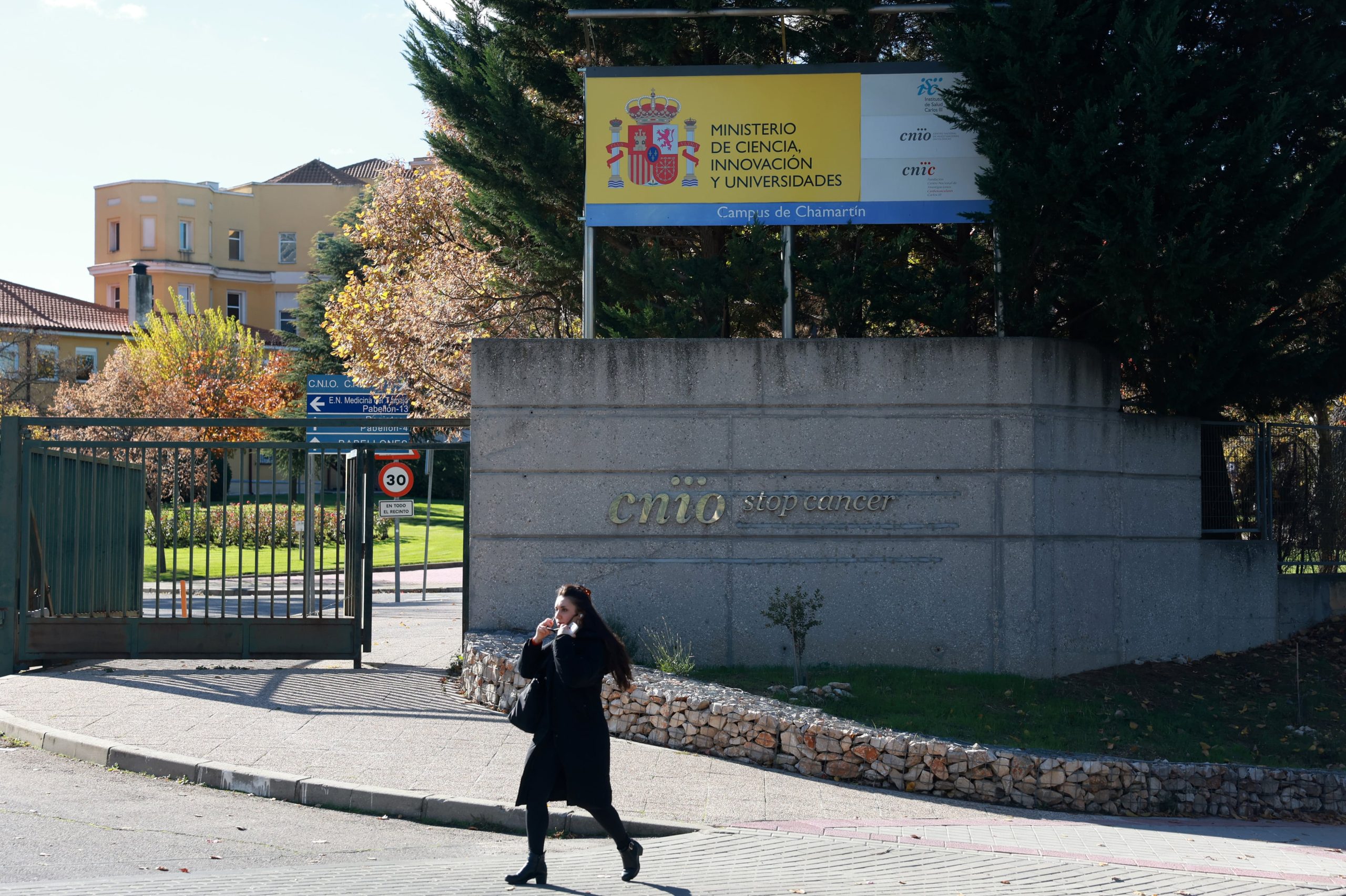 Sede del CNIO en Madrid.