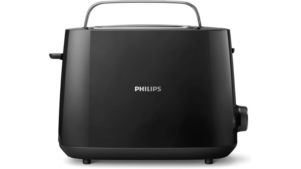Tostadora Philips de tamaño compacto con descuento.
