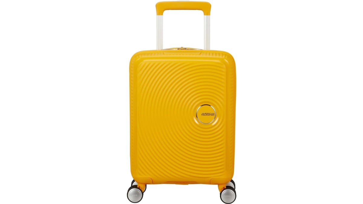 Maleta de cabina Soundbox Mini de American Tourister.