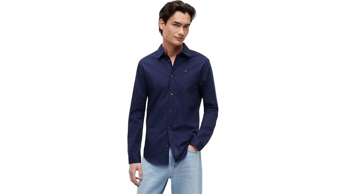 Camisa Tommy Hilfiger para hombre.