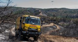 La Junta de Andalucía pedirá la incorporación de la UME para sofocar el incendio de Huelva