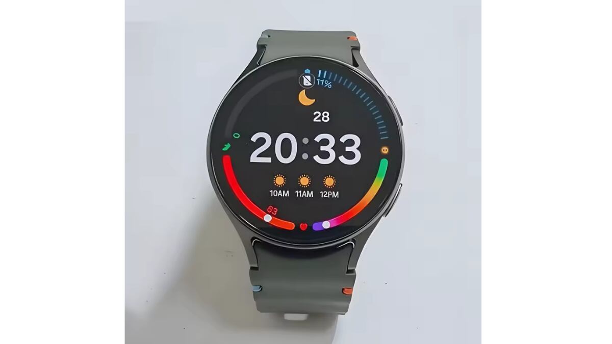Reloj inteligente Samsung Galaxy Watch 7.