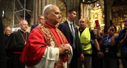 Visita del papa León XIV, en directo | El Papa se reunirá con Illa esta tarde antes del acto multitudinario en el Estadio Olímpico