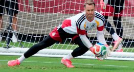 Nagelsmann fía la portería de Alemania al “aura” del viejo Neuer