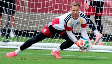 Nagelsmann fía la portería de Alemania al “aura” del viejo Neuer