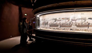 Una cápsula antivibraciones y varios ensayos generales: Así será el traslado de alto riesgo del tapiz de Bayeux a Londres