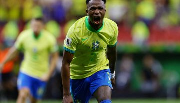 Vinicius, tras la estela de Garrincha en Brasil