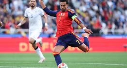 Ferran Torres, el delantero de la selección que siempre muerde