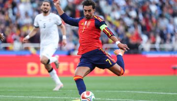 Ferran Torres, el delantero de la selección que siempre muerde