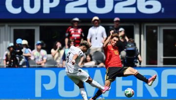 Bélgica – Egipto en directo | Al palo un disparo de Kevin De Bruyne