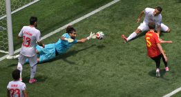 Beiranvand y Courtois, triunfan los porteros en el empate entre Irán y Bélgica