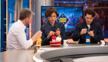 Tom Holland y Zendaya, en ‘El hormiguero’: no sabemos si se divierten, ni si están casados, pero la pareja más buscada sabe promocionarse