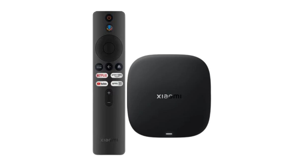 Xiaomi TV Box S (3rd Gen).