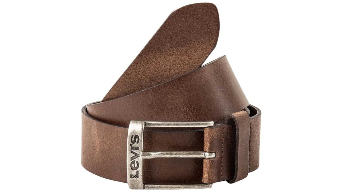 Cinturón Levi’s. 