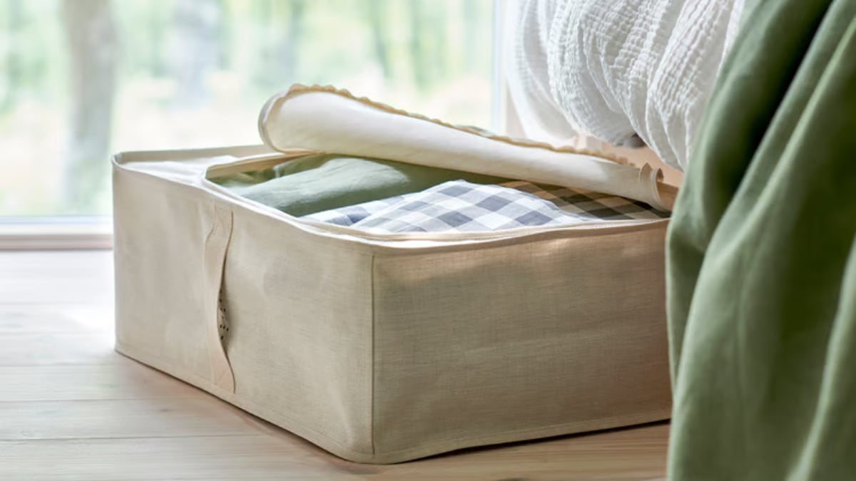 Seis muebles y otros accesorios para un hogar ordenado.