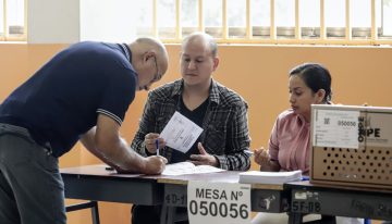Elecciones en Perú, en vivo | Los peruanos eligen a su noveno presidente en una década