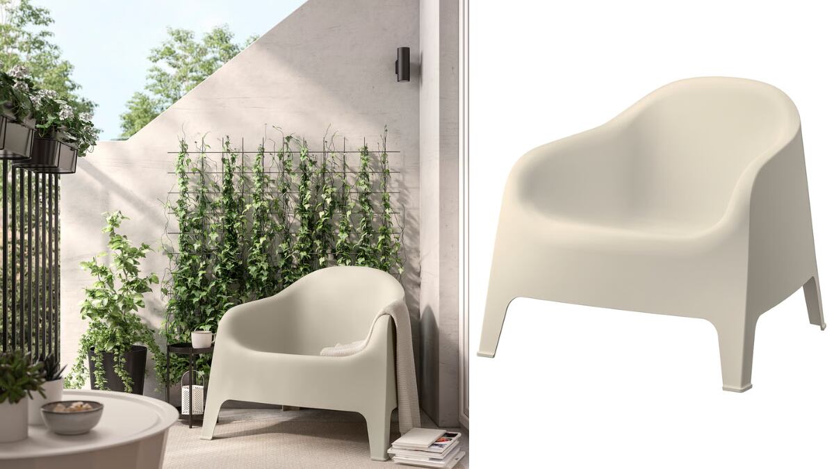 Sillón de exterior SKARPÖ. 