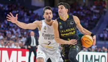 El Real Madrid cae ante La Laguna Tenerife y se queda fuera de las semifinales de la Liga ACB 18 años después