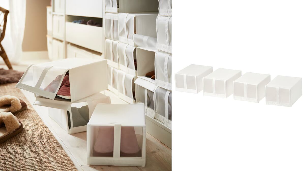 Cajas para zapatos SKUBB.
