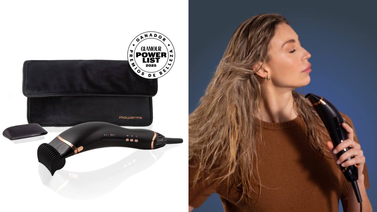 Secador de pelo Air Motion con efecto Coanda, de Rowenta.