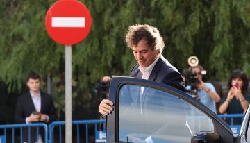 PP, Vox y cuatro acusaciones elevan por sorpresa su petición de pena para David Sánchez a seis años de cárcel