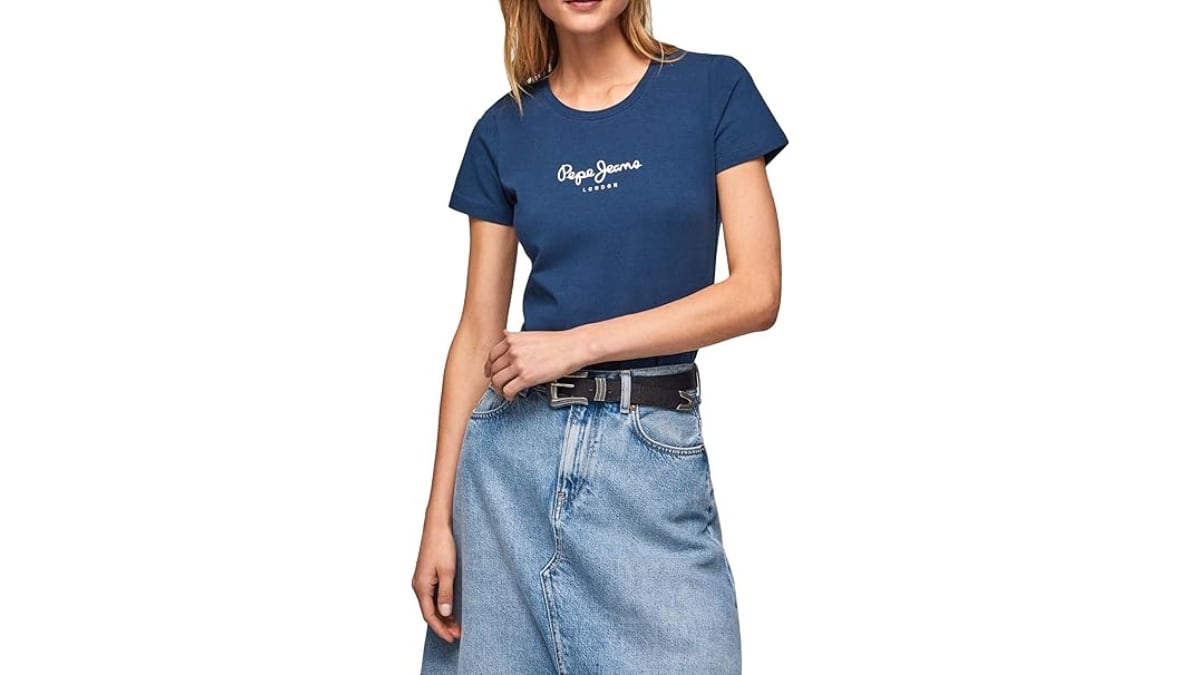 Camiseta Pepe Jeans para mujer. 