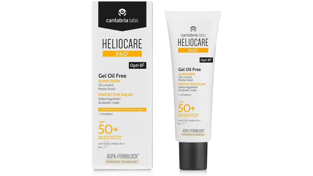 Protector solar Helicore 360º Cantabria Labs.