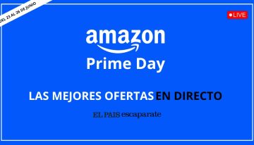 Prime Day 2026 en directo: fichamos las rebajas que merecen la pena contadas minuto a minuto
