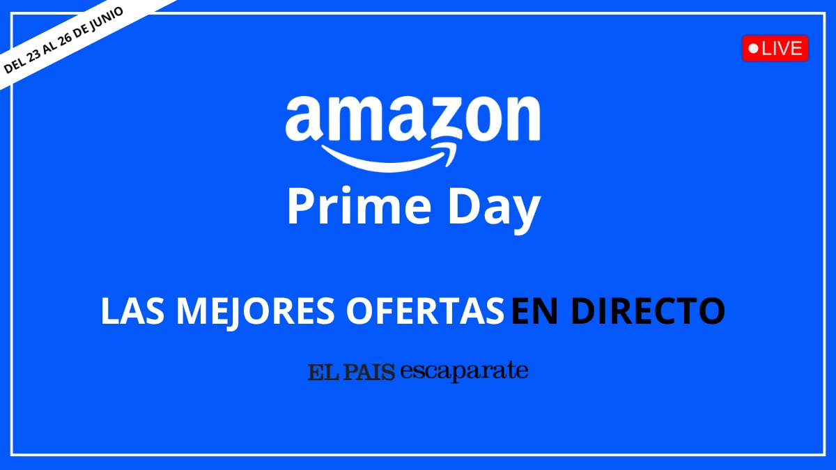 Te contamos las mejores ofertas en directo durante Amazon Prime Day 2026.