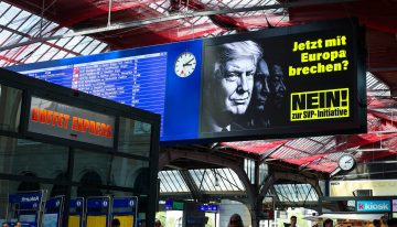 Limitar la población a 10 millones, el experimento que propone la derecha populista de Suiza contra la inmigración