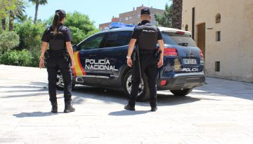La justicia estudiará si permite a los policías nacionales afiliarse a sindicatos de clase como CC OO y UGT