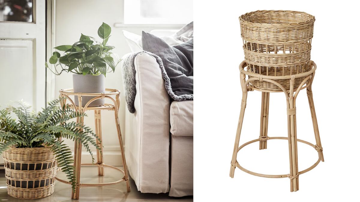 Soporte para plantas TOLKNING.