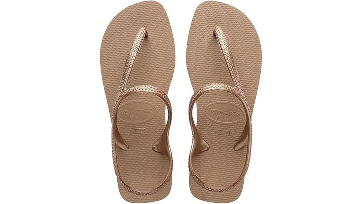 Chanclas Flash Urban Havaianas para mujer. 