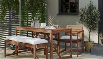Los seis fichajes imprescindibles de Ikea que prepararán tu jardín para el verano
