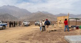 Destruido un geoglifo de más de 1.000 años en Perú