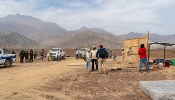 Destruido un geoglifo de más de 1.000 años en Perú